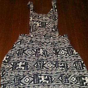 Dress romper